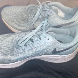 Nike Light Blue Running Shoes